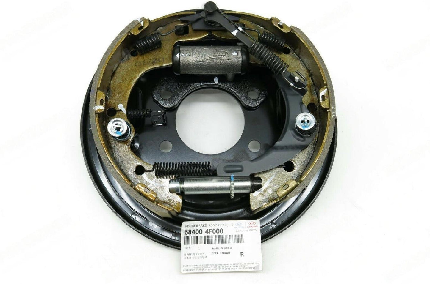 GENUINE 584004F000 Rear Right Drum Break for Hyundai Porter II 2004-2011