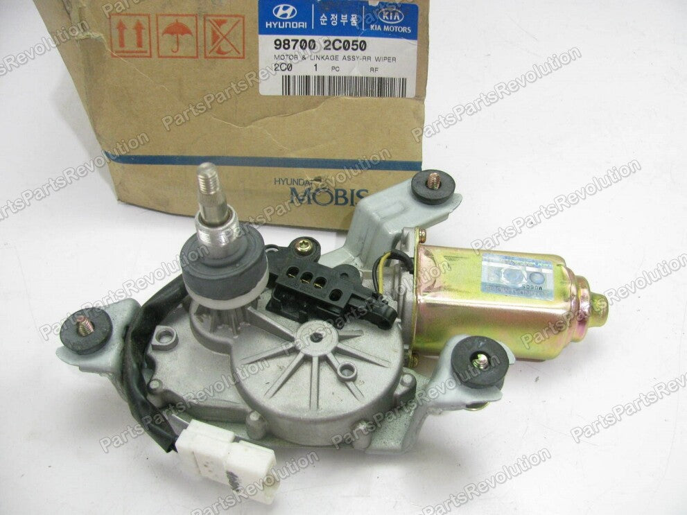 Rear Wiper Motor 987002C050 Rear for Hyundai Tiburon 2005-2006