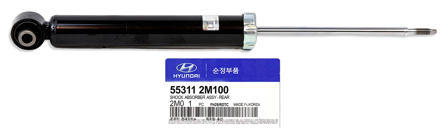 GENUINE 553112M100 Rear Shock Absorber for Hyundai Genesis Coupe 2010-2017
