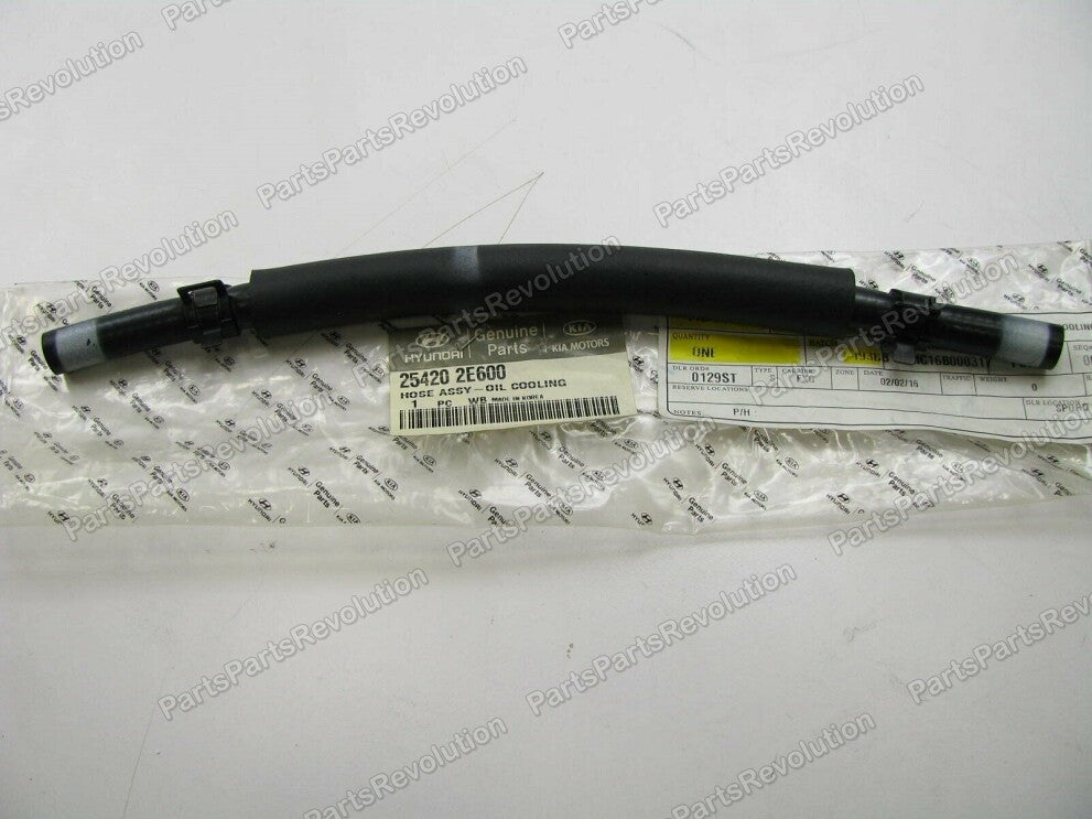 Oil Hose 254202E600 for Hyundai Tucson 2005-2009