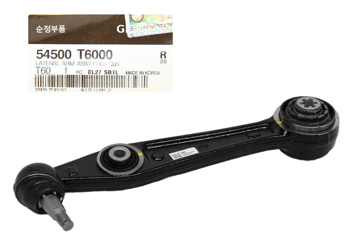 GENUINE 54500T6000 Front Lower LH Lateral Control Arm for Hyundai Genesis 21-22