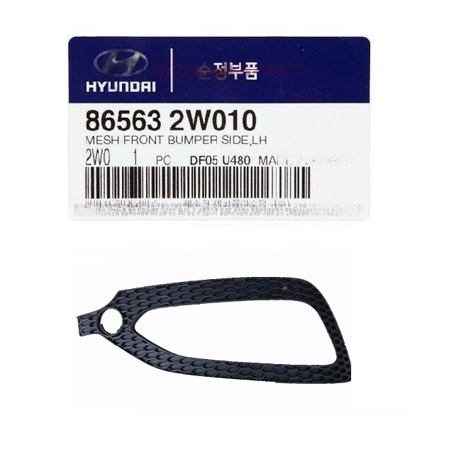 GENUINE 865632W010 Front Left Fog Lamp Cover for Santa Fe Sport 2013-2016