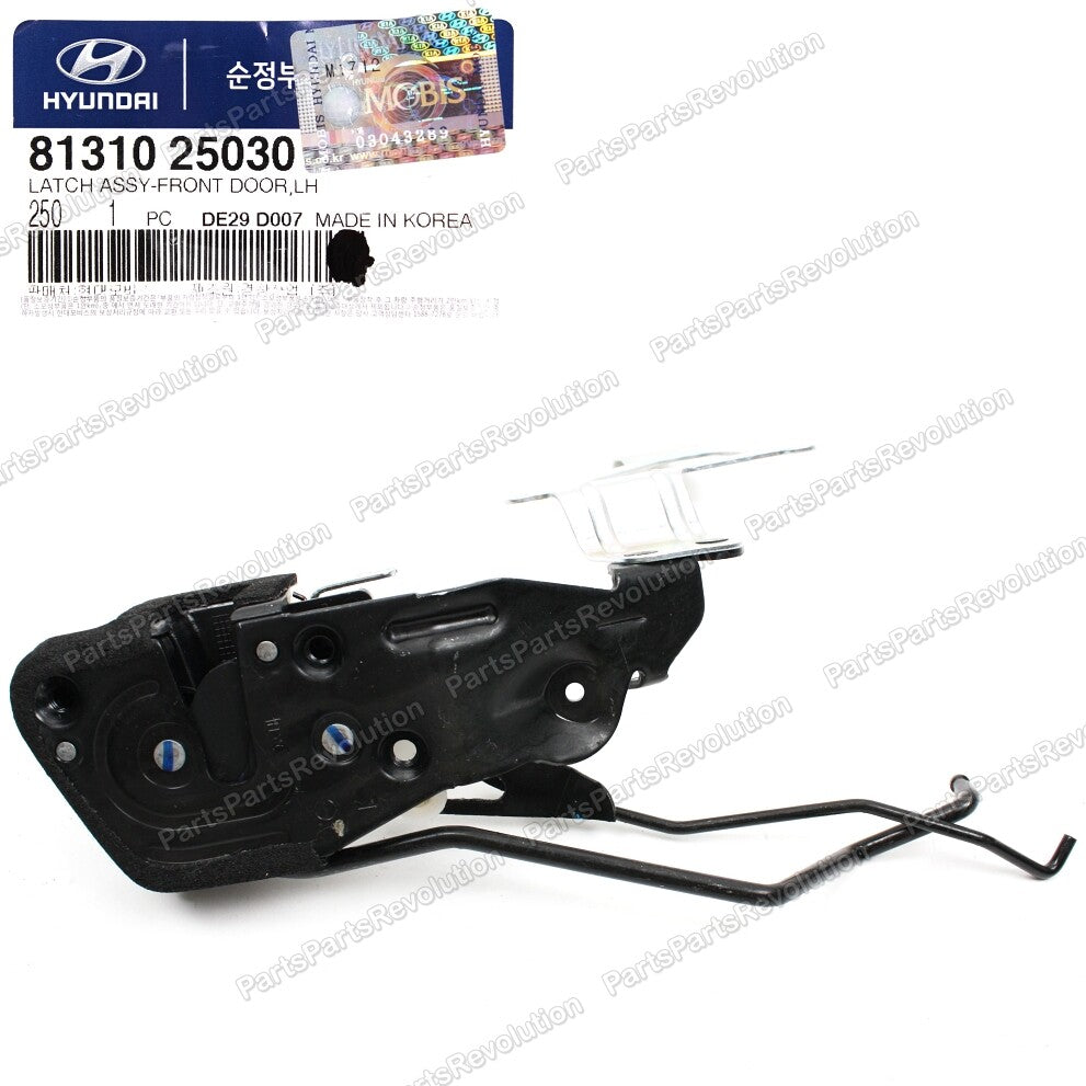 GENUINE Door Lock Latch Front Left 8131025030 for Hyundai Accent 2000-2005