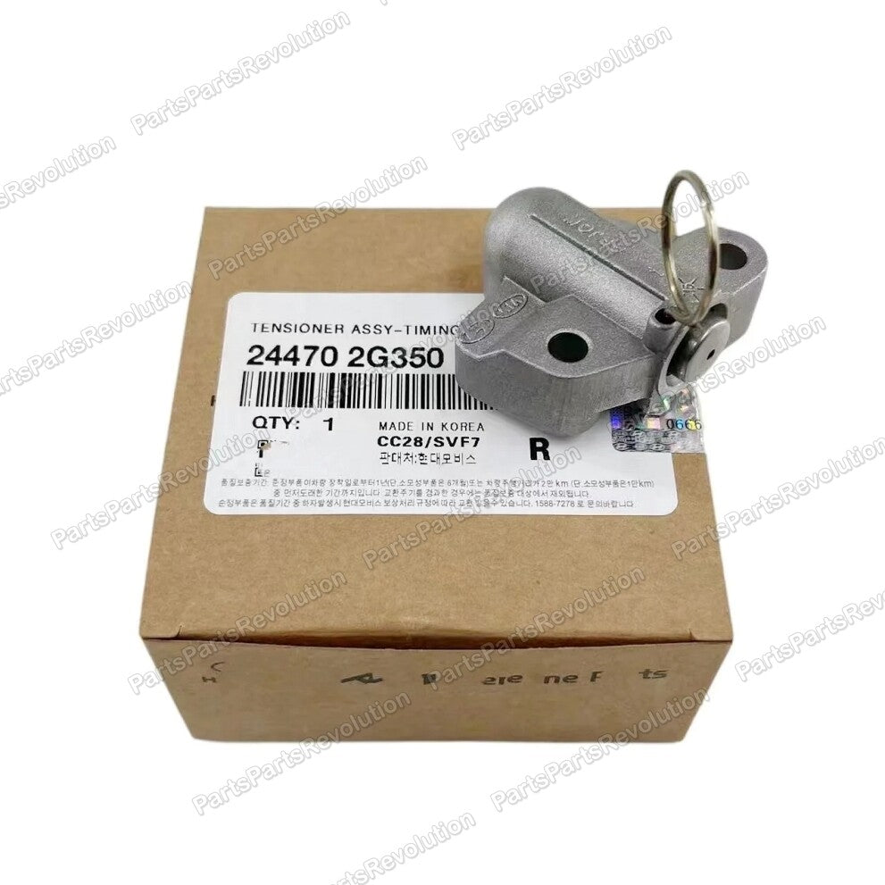Timing Chain Tensioner 244702G350 for Hyundai Santa Fe Sport Tucson Sonata 11-16