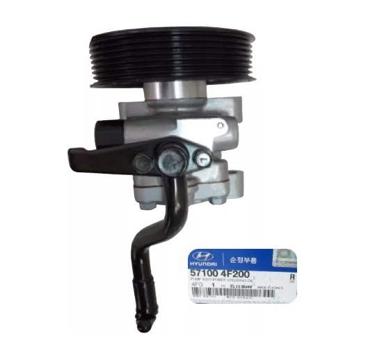 GENUINE 571004F200 Power Steering Oil Pump for Hyundai Porter II