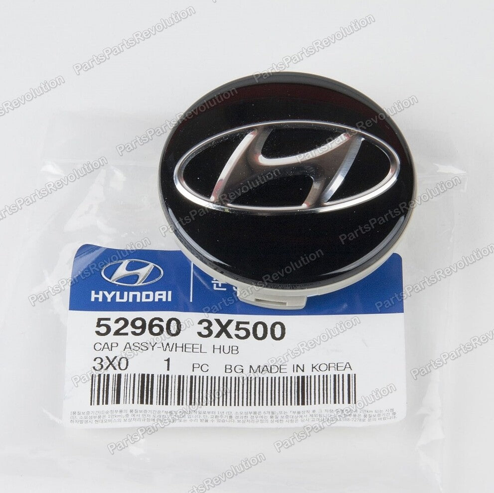 GENUINE Center Cap 529603X500 for Hyundai Elantra Coupe Elantra GT 2014-2022