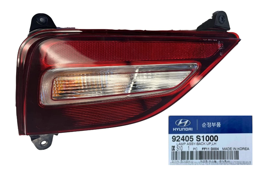 GENUINE 92405S1000 Rear Bumper Back Up Light Left for Hyundai Santa Fe 2019-2020