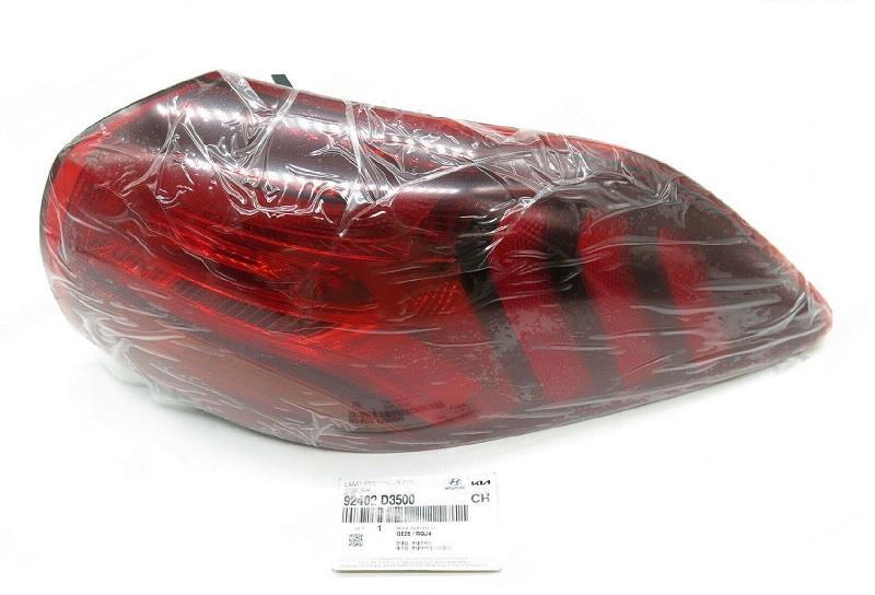 GENUINE 92402D3500 Rear Right Outer Tail Light Assembly for Hyundai