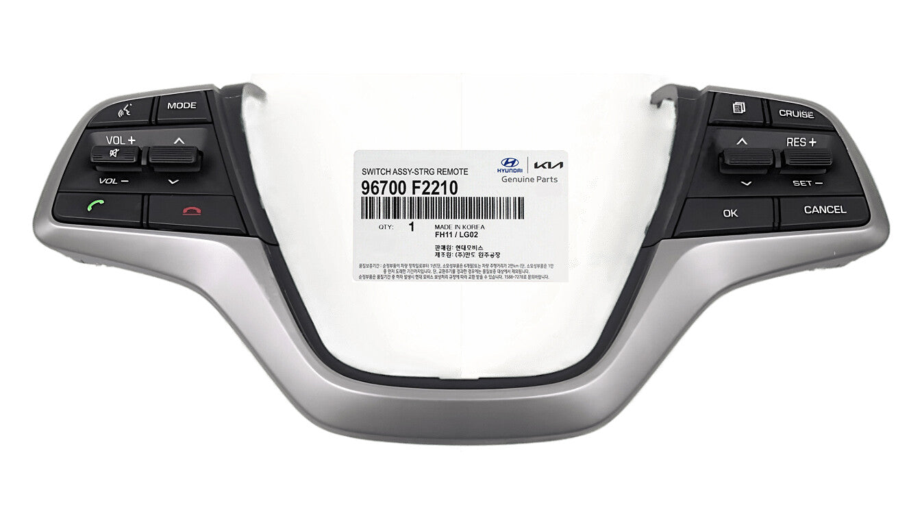 GENUINE 96700F2210 Steering Wheel Cruise CTRL Switch for Hyundai Elantra 2016-18