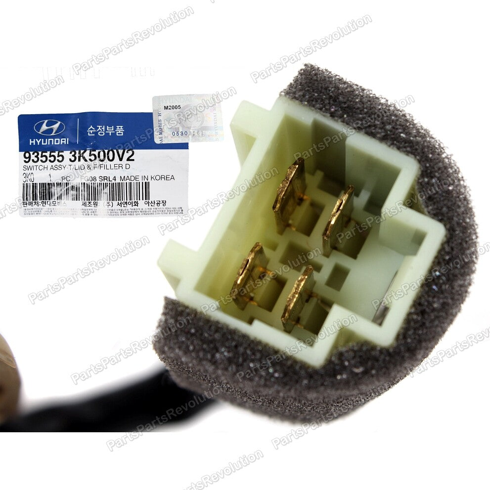Fuel Door Opener Release Switch Beige 935553K500V2 for Hyundai 2009-2010 Sonata