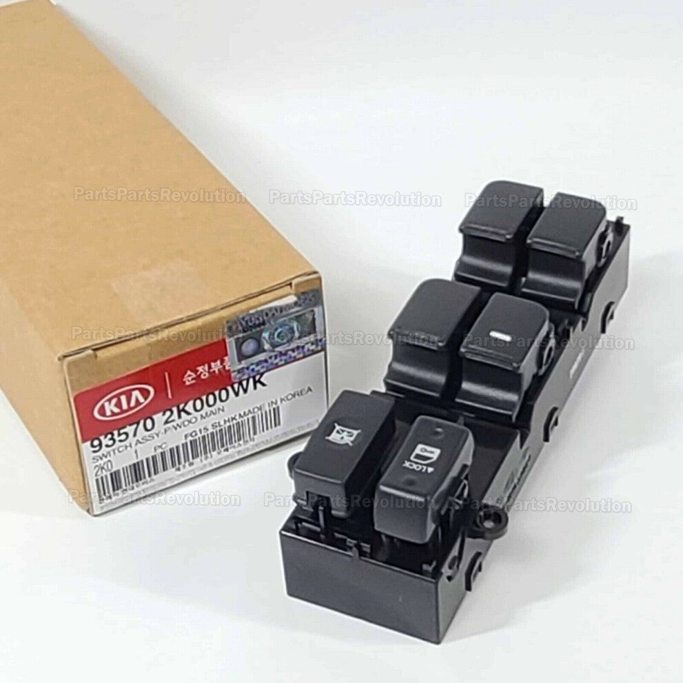 GENUINE Window Switch 935702K000WK Left for Kia Soul 2010-2013