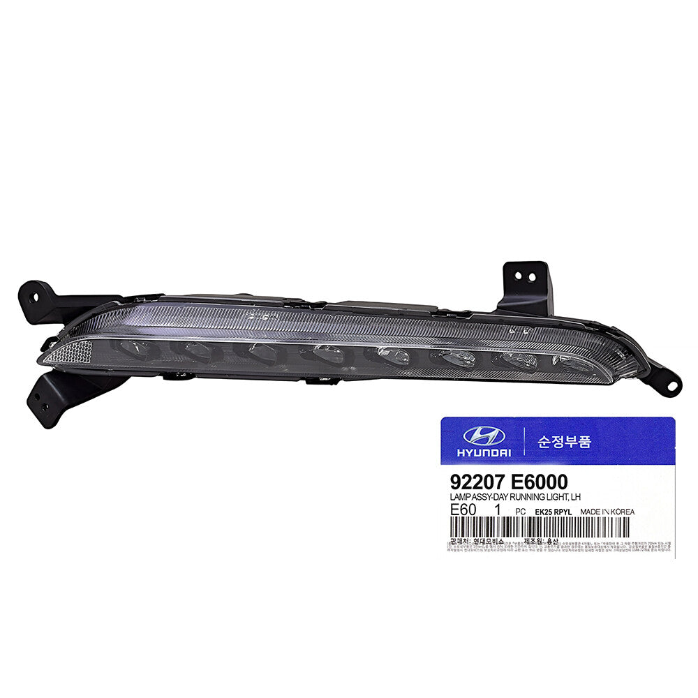 GENUINE 92207E6000 Daytime Running Light Lamp LH for Hyundai Sonata Hybrid 16-17