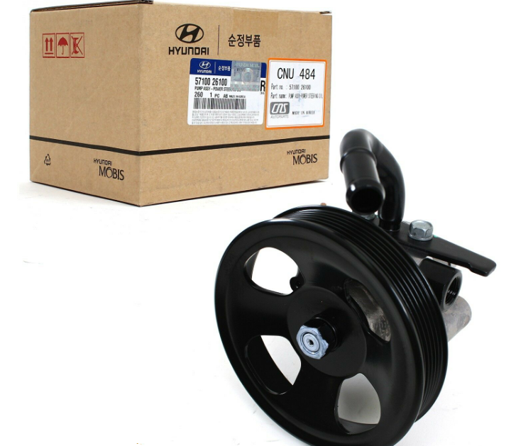 GENUINE 5710026100 Power Steering Pump For Hyundai Santa Fe 2.7L 2001-2006