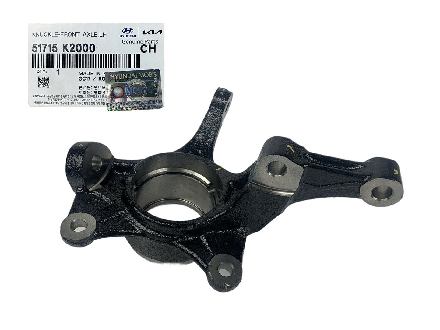 GENUINE 51715K2000 Knuckle Front Axle Left for Hyundai Venue 2020-2021