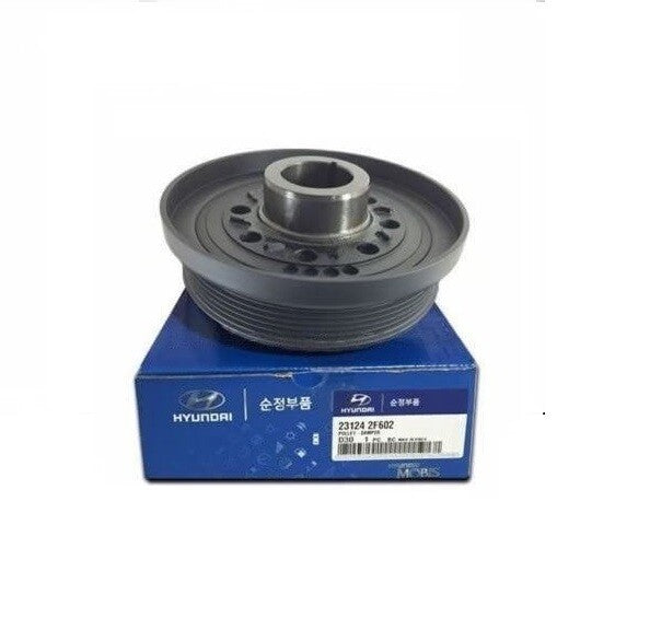GENUINE 231242F602 Damper Pulley for Hyundai SantaFE 2.0L 2.4L 3.3L 3.5L 10-15