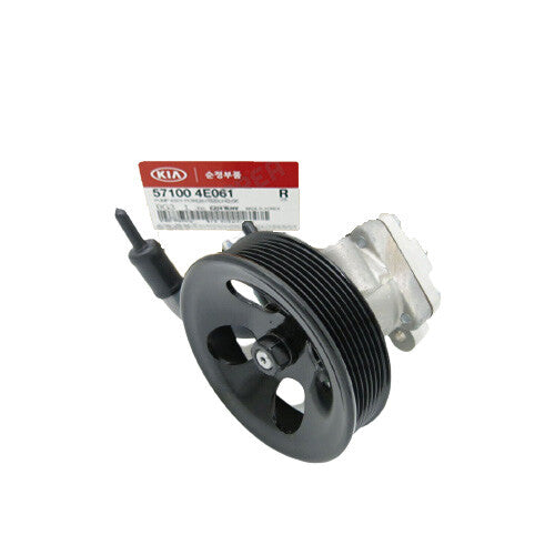GENUINE 571004E061 Power Steering Oil Pump Assembly for Hyundai & Kia