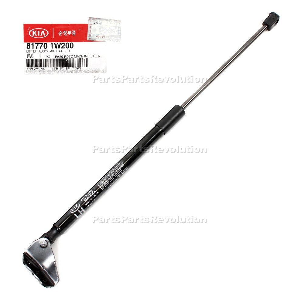 Genuine Tailgate Lift Support Strut Shock Left 817701W200 for Kia Rio 12-17