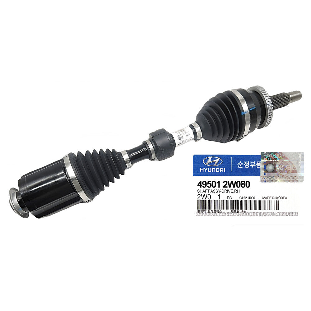 GENUINE 495012W080 Right Side Drive Shaft Assembly for Hyundai Kia