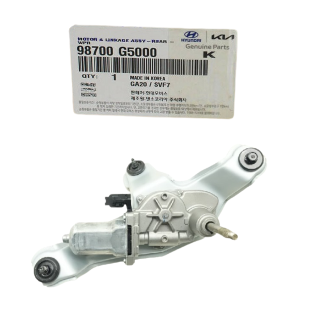GENUINE Rear Glass Wiper Motor for Kia Niro 17-22 98700G5000
