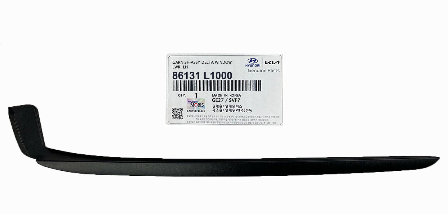 GENUINE 86131L1000 Moulding Assembly Left Windshield for Hyundai Sonata 20-22
