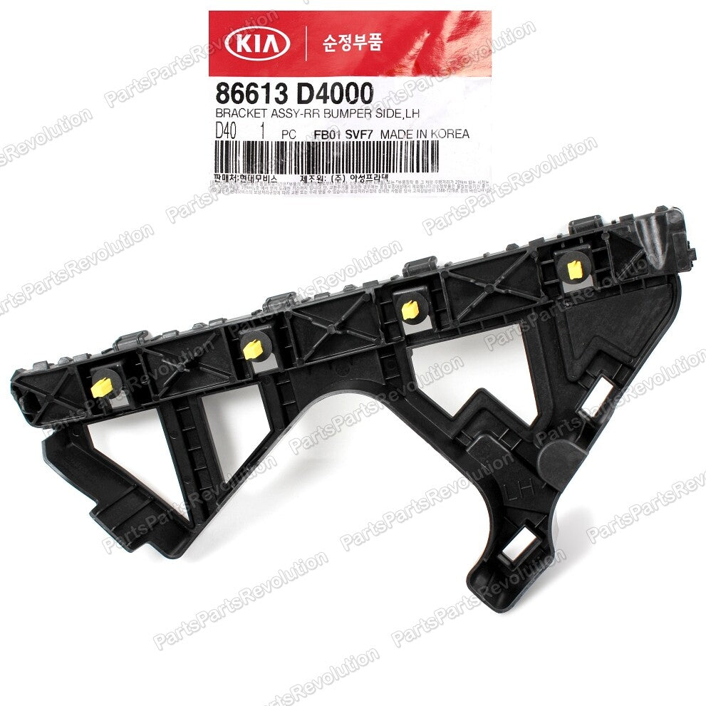 GENUINE Bumper Bracket Rear Left 86613D4000 for Kia Optima 2016-2020