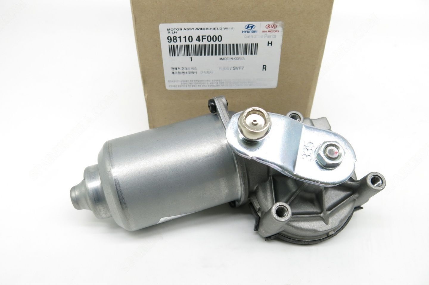 GENUINE 981104F000 Windshield Wiper Motor Left for Hyundai Kia