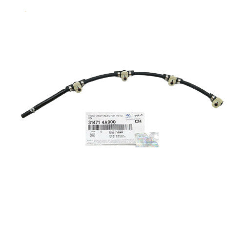 GENUINE 314714A900 Hose Assembly Injector Return for Hyundai & Kia