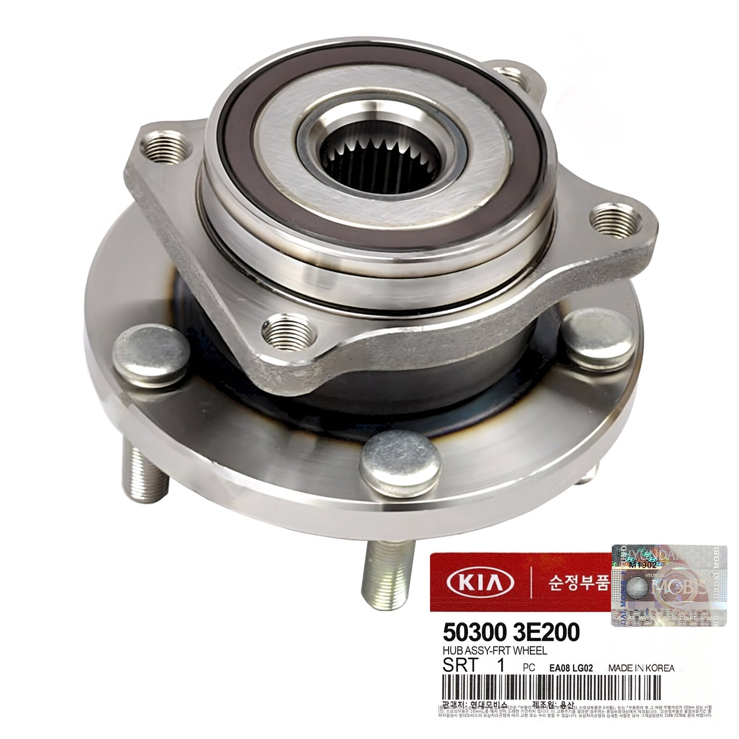 GENUINE 503003E200 Front Wheel Hub for KIA 2WD Sorento 3.5L with ABS 2003-2006