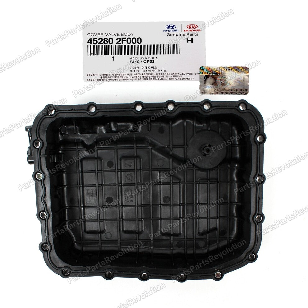 GENUINE Oil Pan Transmission 452802F000 for Hyundai * See Compatibility *