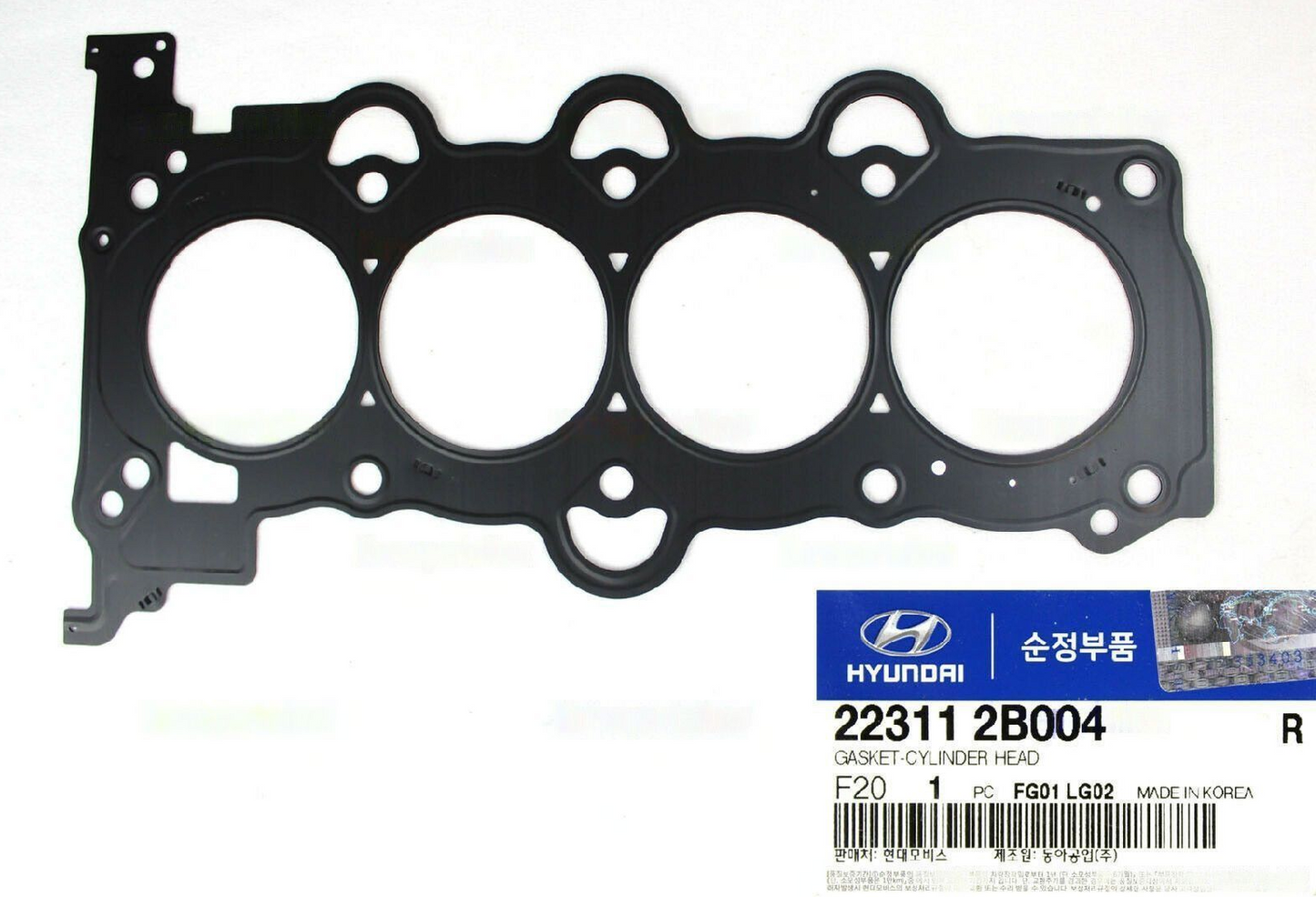 GENUINE 223112B004 Gasket Cylinder Head for Hyundai Accent Veloster Rio 12-19