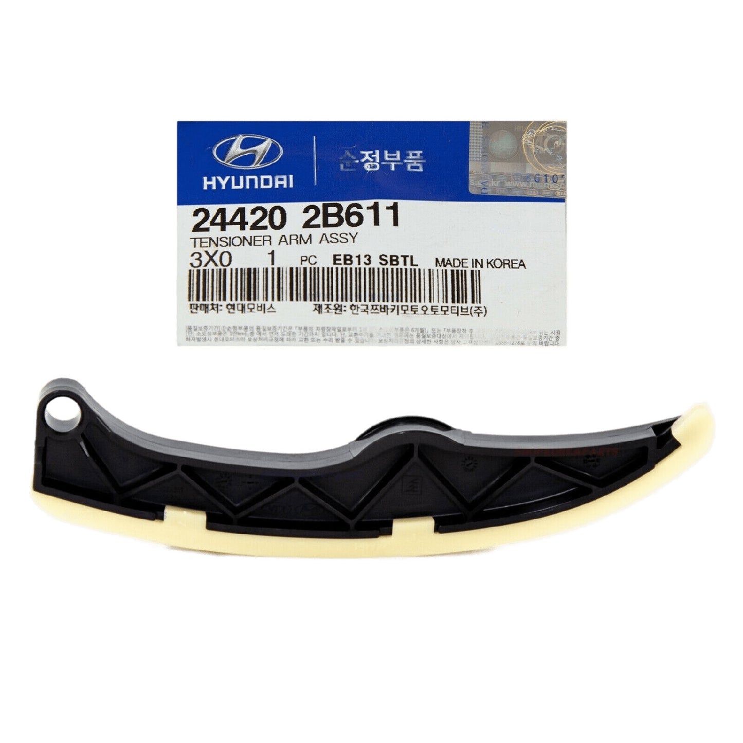 GENUINE 244202C101 Timing Chain Guide Tensioner Arm for Hyundai & Kia 1.6L 12-20