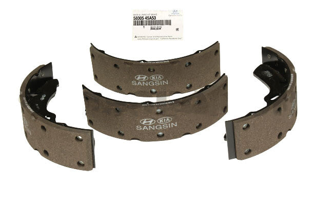 GENUINE 5830545A53 Shoe and Lining Kit Brake for Hyundai - Kia