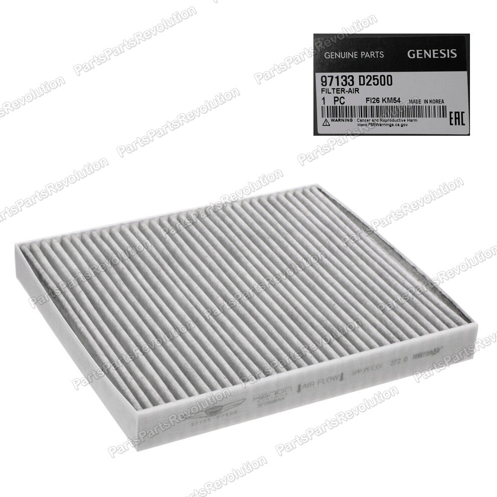 Filter Premium Air 97133D2500 for Genesis G90 G80 G70 2017-2022