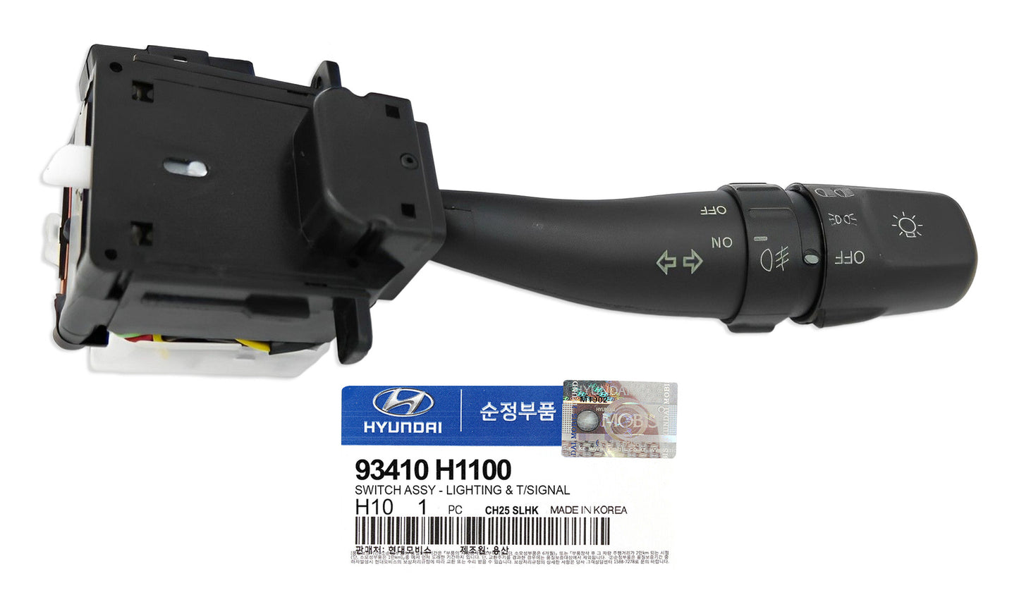 GENUINE 93410H1100 Head Light & Turn Signal Switch Assembly for Hyundai Terracan