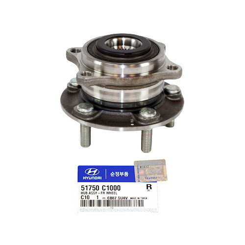 GENUINE 51750C1000 HUB & BEARING FRONT WHEEL for SONATA 15-19 Kia TUCSON 16-20
