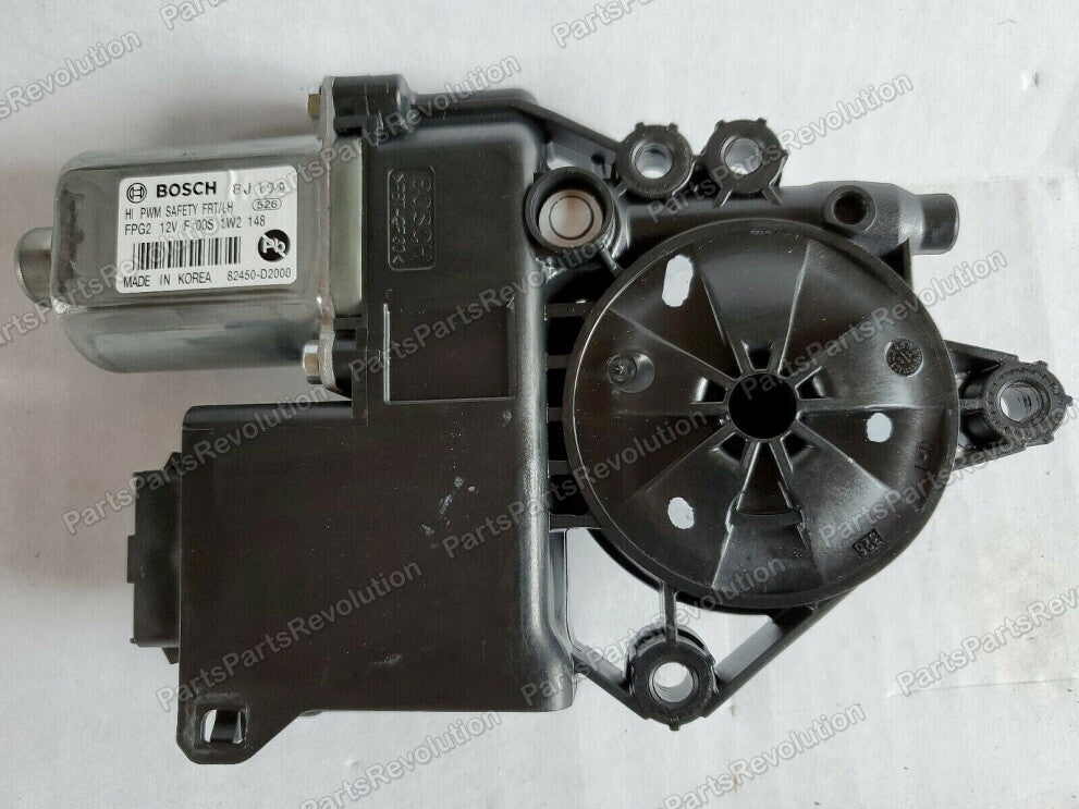 Window Motor 82450D2000 Left for Genesis G90 2017-2019