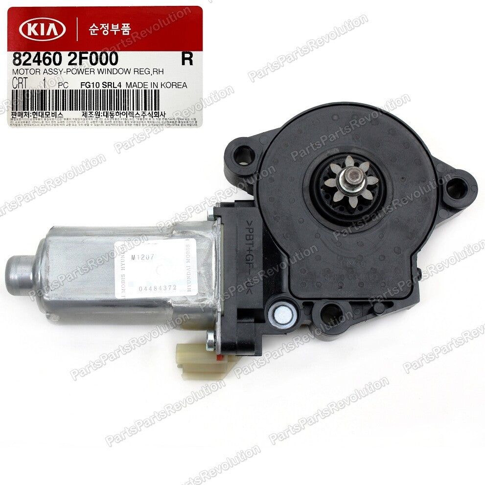 Power Window Motor Right 824602F000 for Kia Spectra 04-09