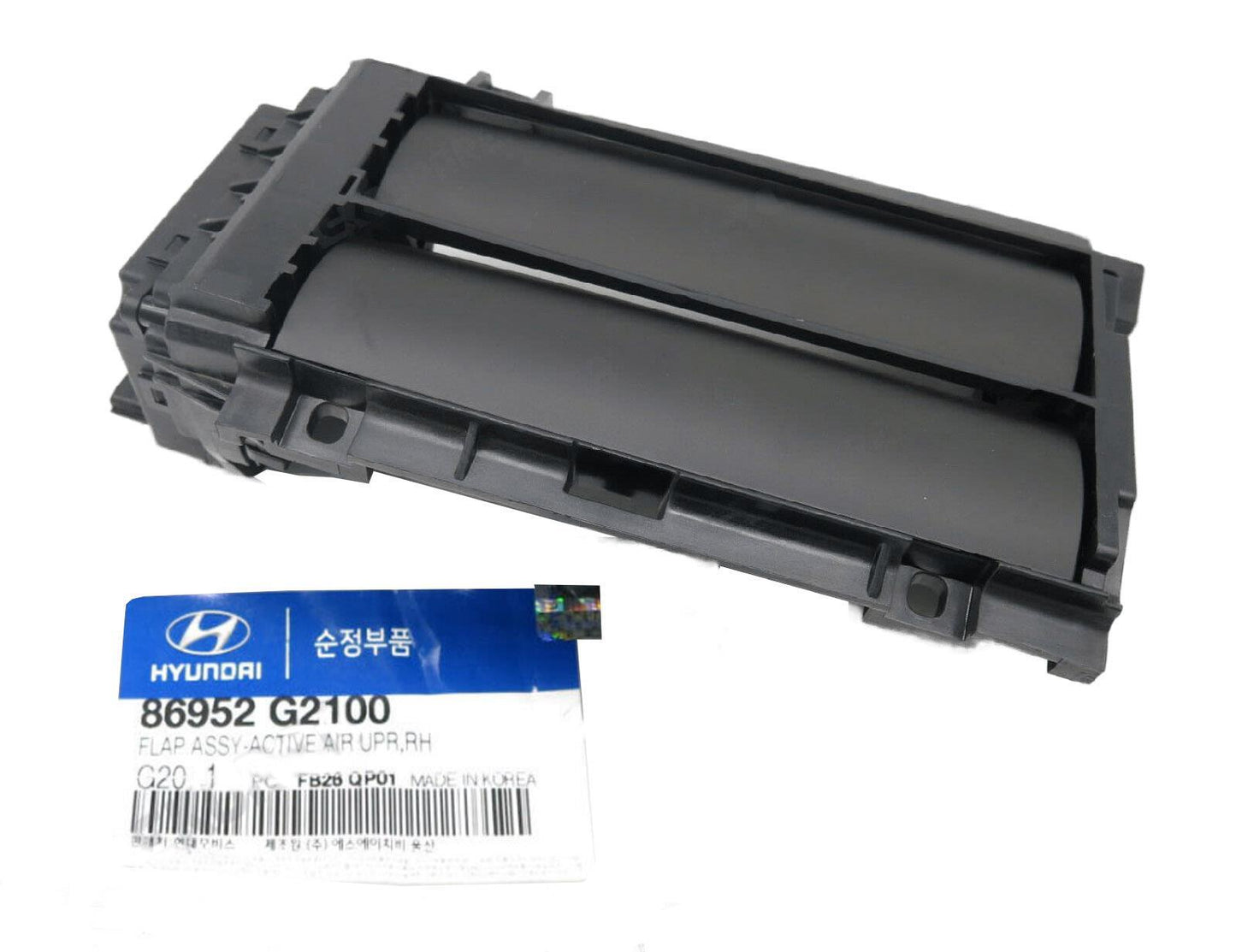 GENUINE 86952G2100 Upper Right Active Air Flap Shutter for Hyundai Ioniq 17-18