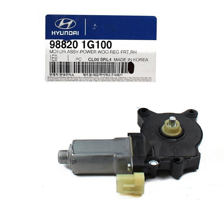 GENUINE 988201G100 Front Right Power Window Motor for Hyundai Accent Rio 06-10