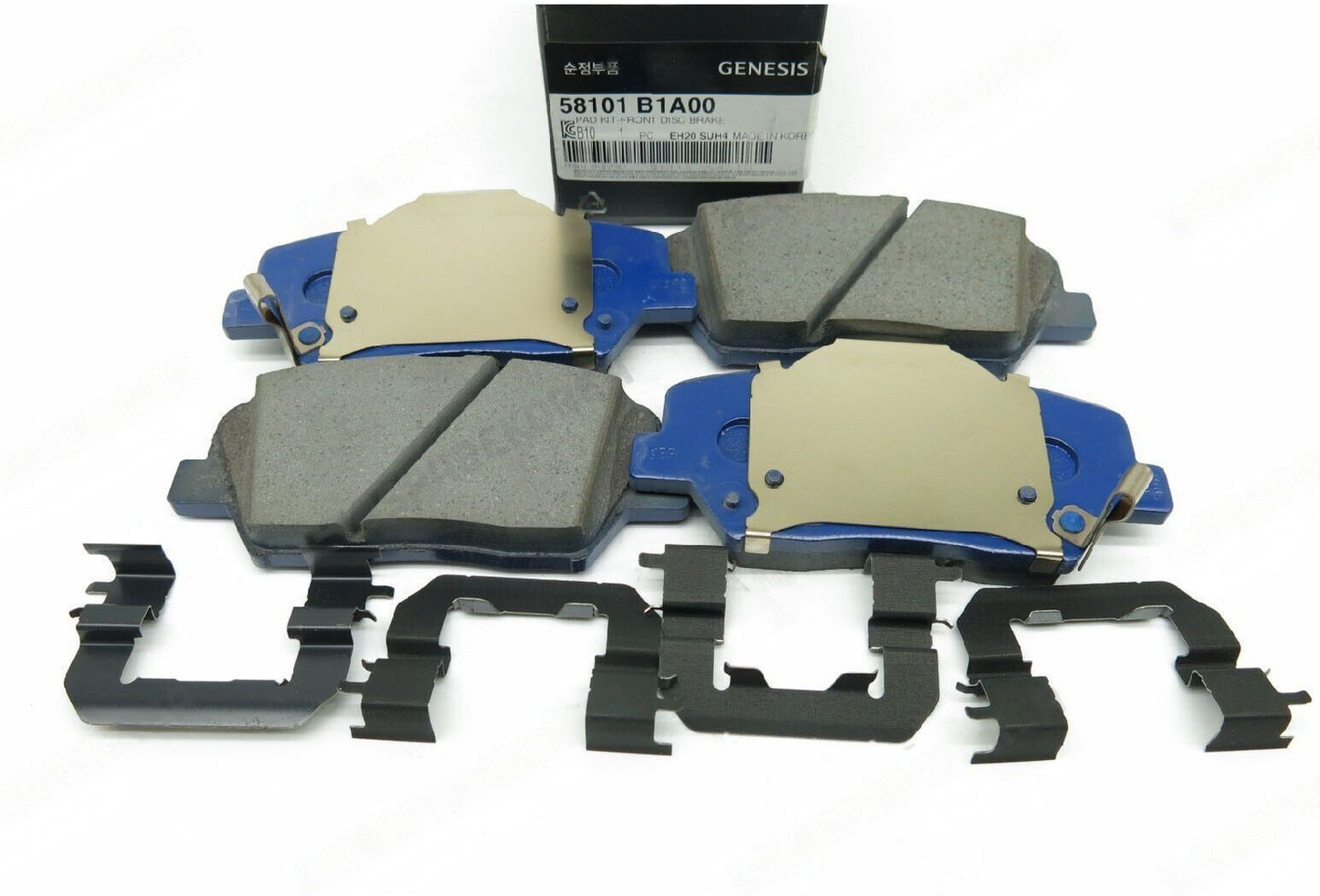 GENUINE 58101B1A00 Disc Brake Pad Kit for Hyundai Kia