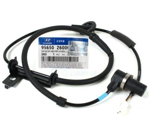 GENUINE 9565026000 Rear Left Wheel ABS Speed Sensor for Hyundai Santa Fe 2001-06