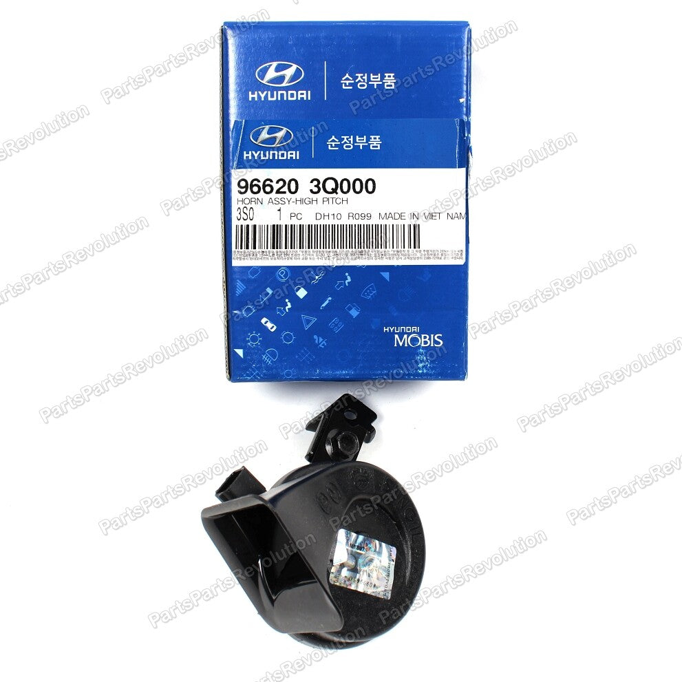 GENUINE Horn High Pitch for 2011-2015 Hyundai Sonata OEM 966203Q000
