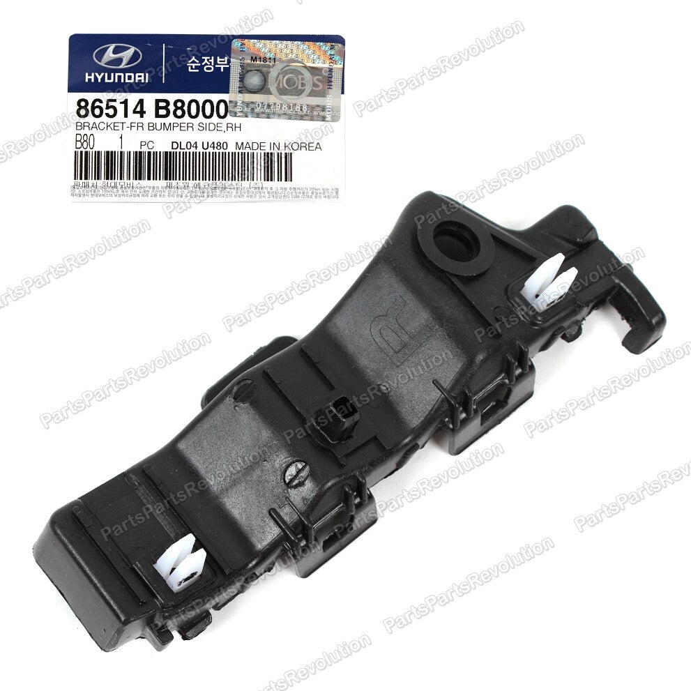 GENUINE Bumper Bracket Front Right 86514B8000 for Hyundai SantaFe 13-18