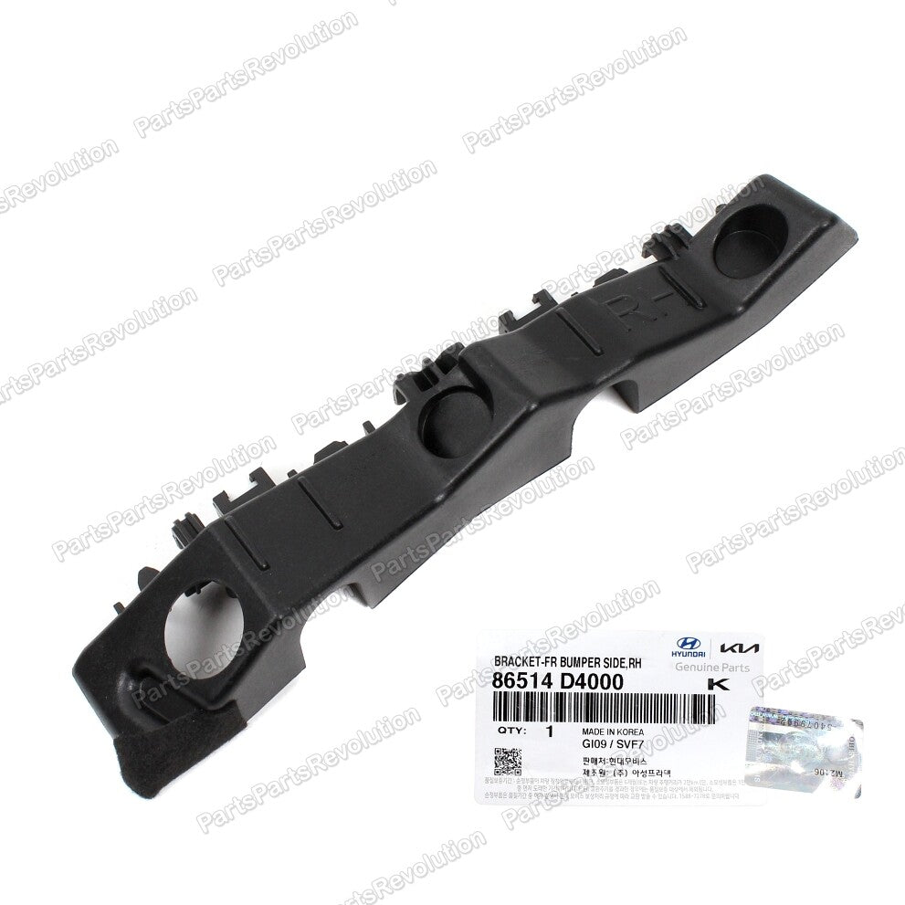 GENUINE Bumper Bracket Front Right 86514D4000 for Kia Optima 16-20