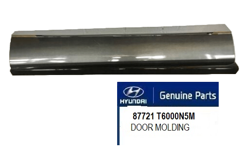 GENUINE 87721T6000N5M Front Left Lower Door Molding for Hyundai Genesis 2021-22