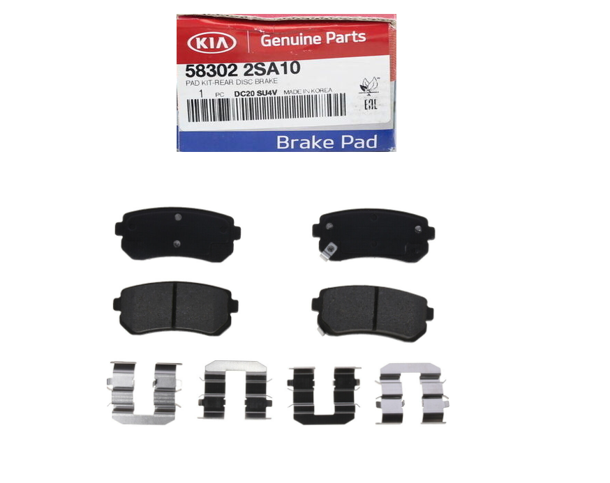 GENUINE 583022SA10 REAR Brake Pads for Hyundai & Kia