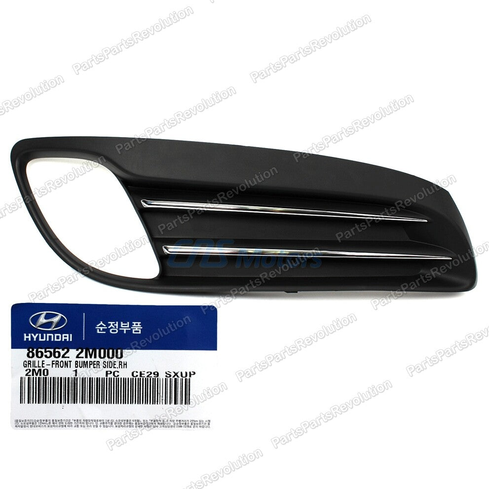 Right Fog Lamp Cover 865622M000 for Hyundai Genesis Coupe 10-12