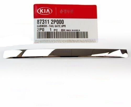 GENUINE 873112P000 Tailgate Trunk Chrome Trim Molding for KIA Sorento 2011-2013