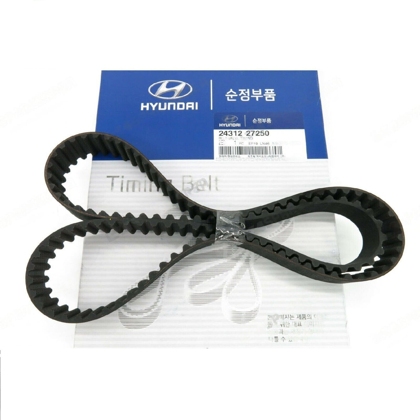 GENUINE 2431227250 Valve Timing Belt for Hyundai Santa Fe Sonata 04-06