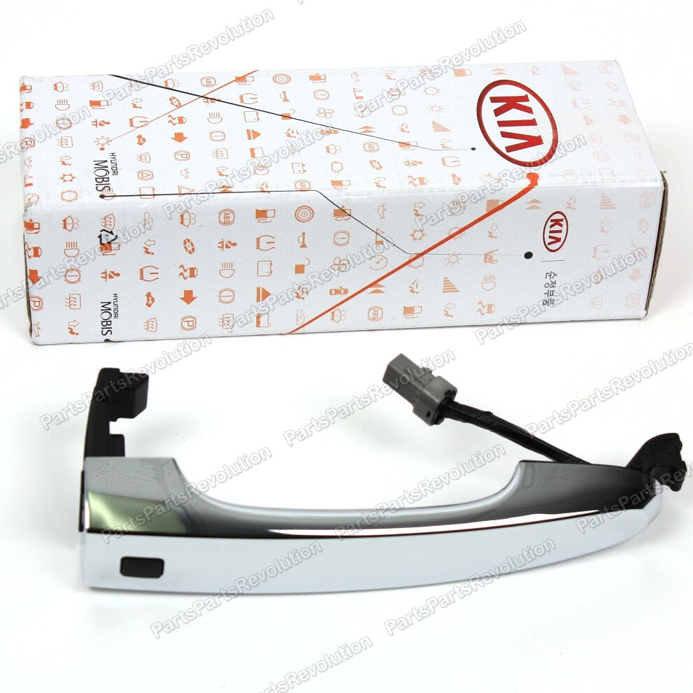 Outside Door Handle W Lamp Front 826512P810 for Kia 2014-2015 Sorento